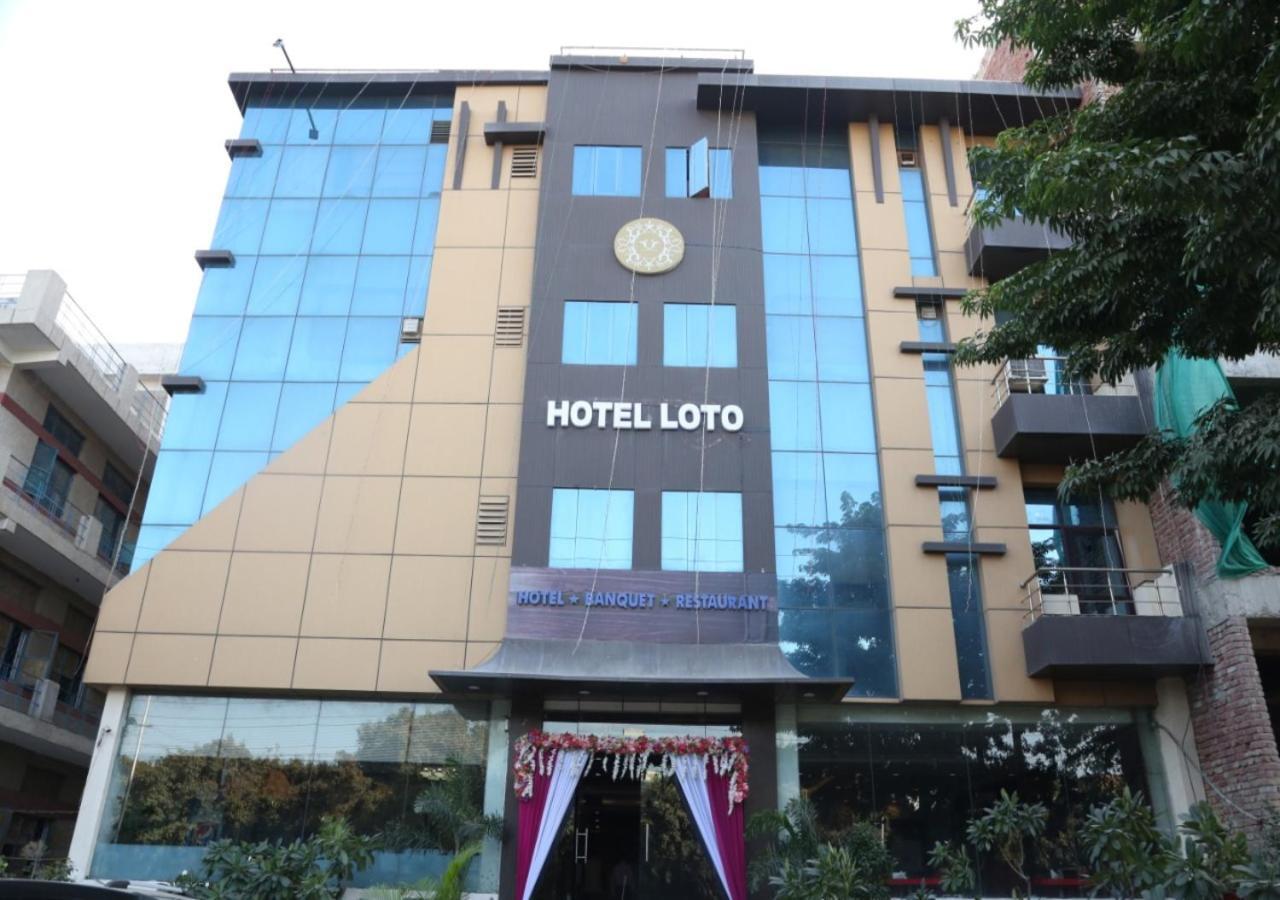 Hotel Loto - Sector 66 Ноида Екстериор снимка